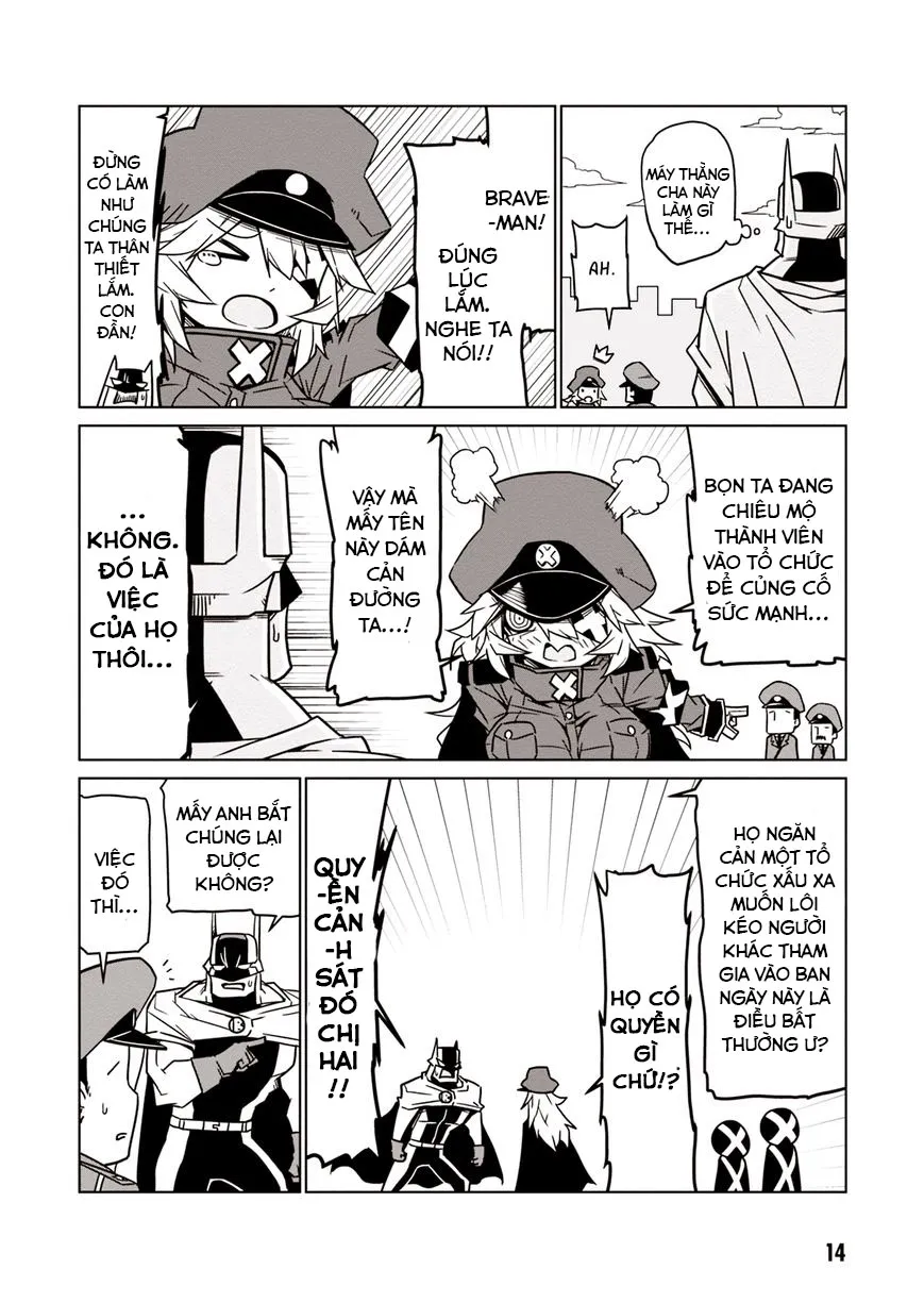 HentaiVN.net - Ảnh 4 - Zannen Jokanbu Black General-san - Chap 2