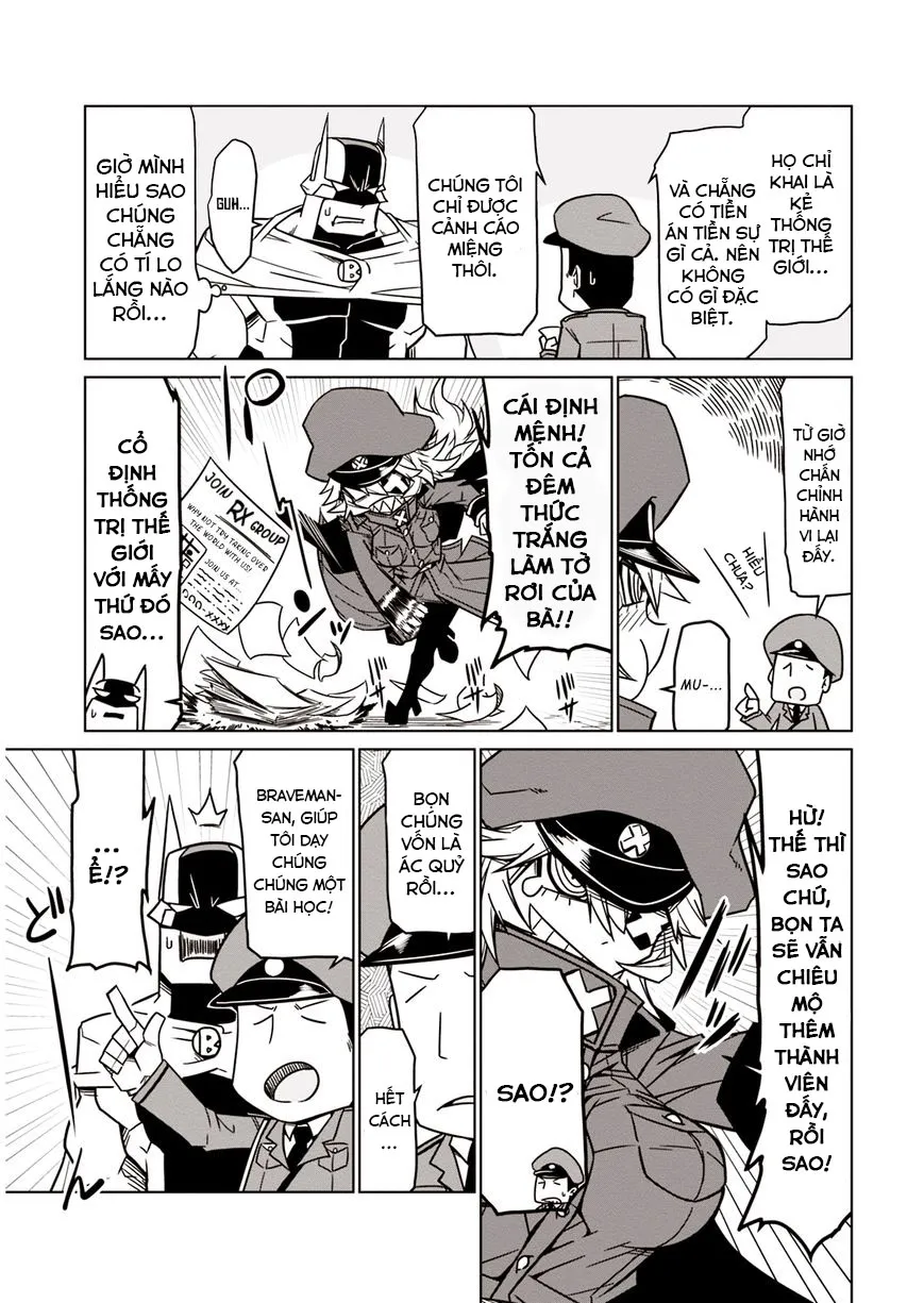 HentaiVN.net - Ảnh 5 - Zannen Jokanbu Black General-san - Chap 2