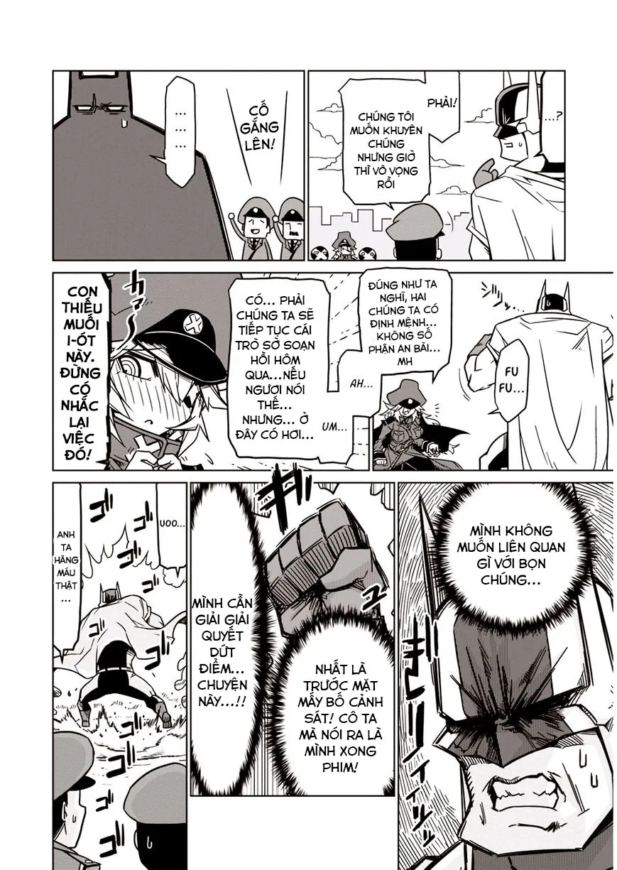 HentaiVN.net - Ảnh 6 - Zannen Jokanbu Black General-san - Chap 2