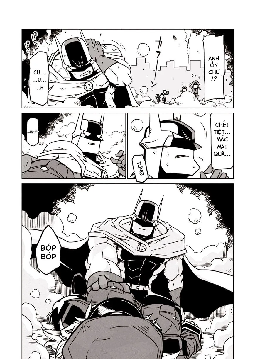 HentaiVN.net - Ảnh 8 - Zannen Jokanbu Black General-san - Chap 2