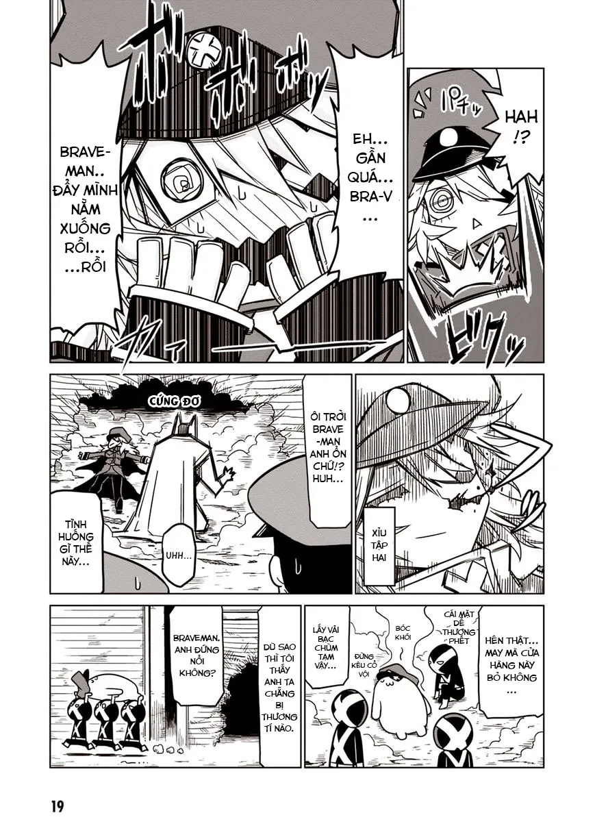HentaiVN.net - Ảnh 9 - Zannen Jokanbu Black General-san - Chap 2