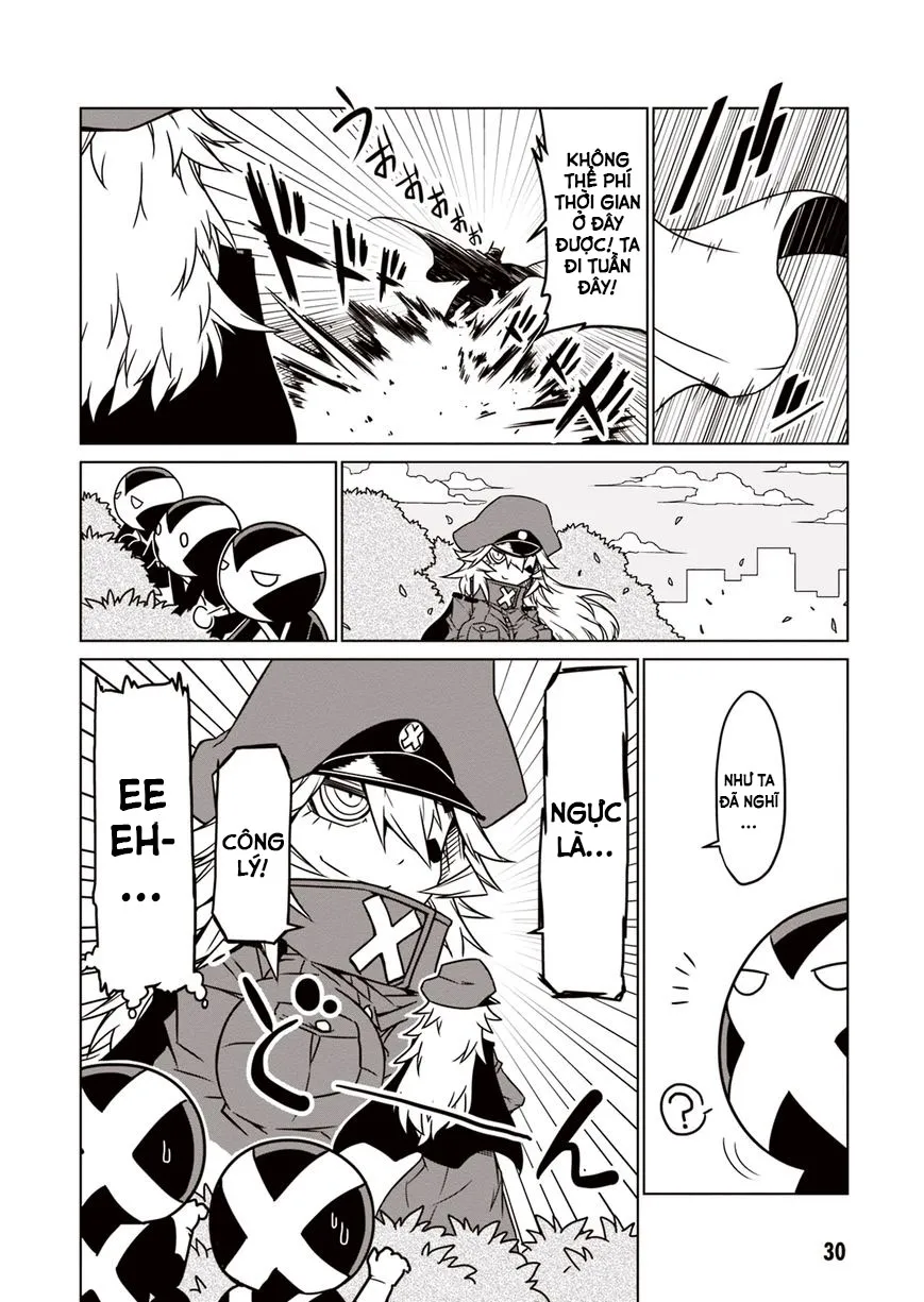HentaiVN.net - Ảnh 10 - Zannen Jokanbu Black General-san - Chap 3