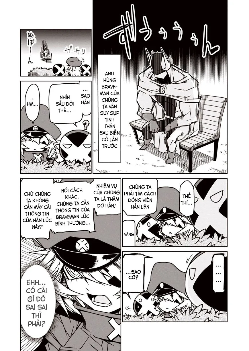 HentaiVN.net - Ảnh 3 - Zannen Jokanbu Black General-san - Chap 3