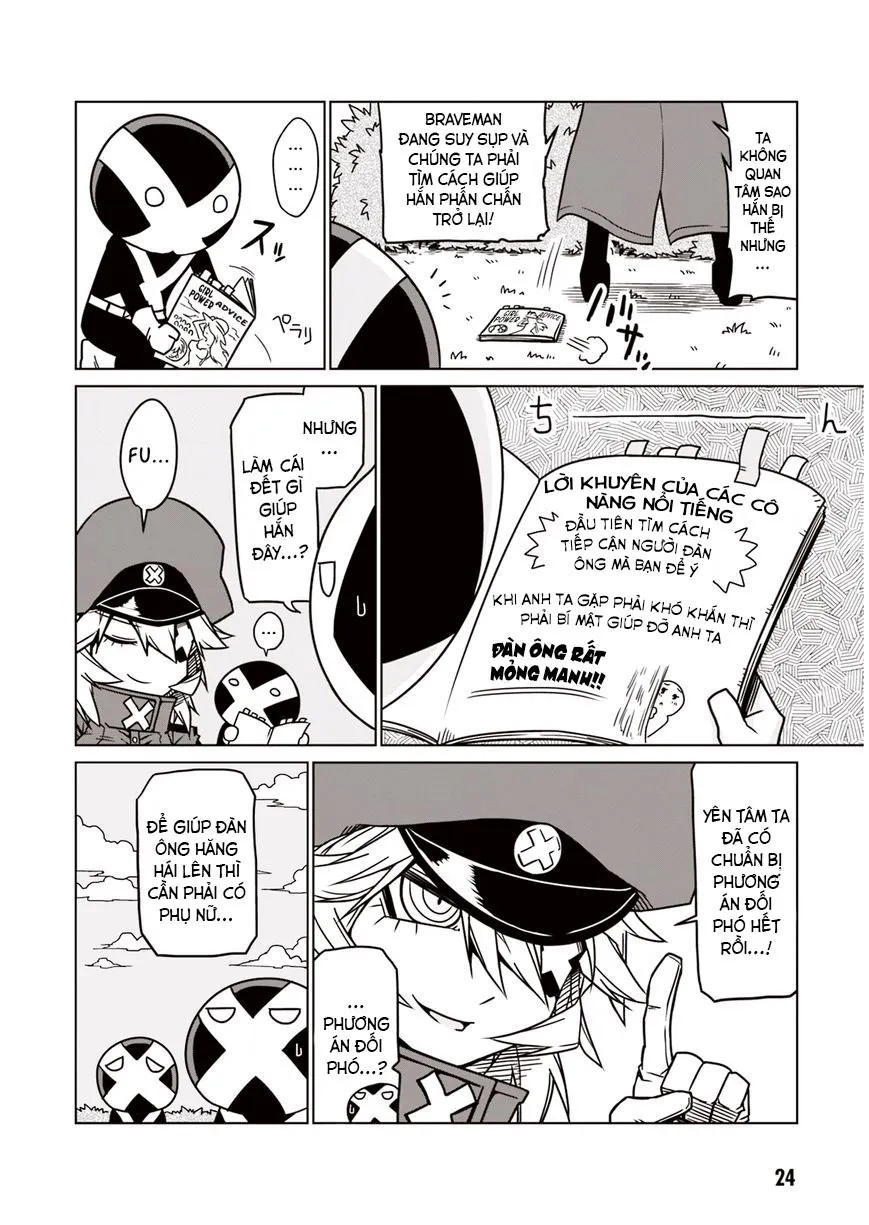 HentaiVN.net - Ảnh 4 - Zannen Jokanbu Black General-san - Chap 3