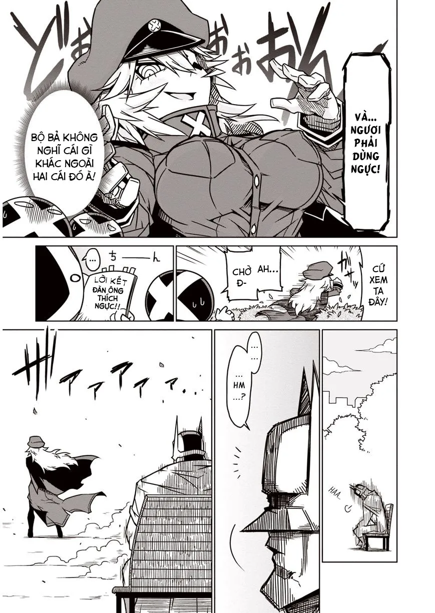 HentaiVN.net - Ảnh 5 - Zannen Jokanbu Black General-san - Chap 3