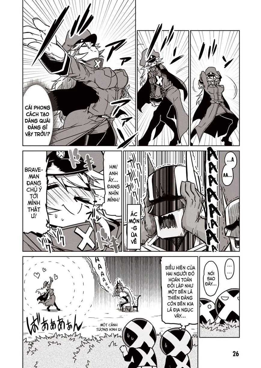 HentaiVN.net - Ảnh 6 - Zannen Jokanbu Black General-san - Chap 3