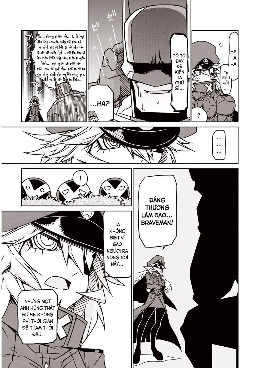 HentaiVN.net - Ảnh 7 - Zannen Jokanbu Black General-san - Chap 3
