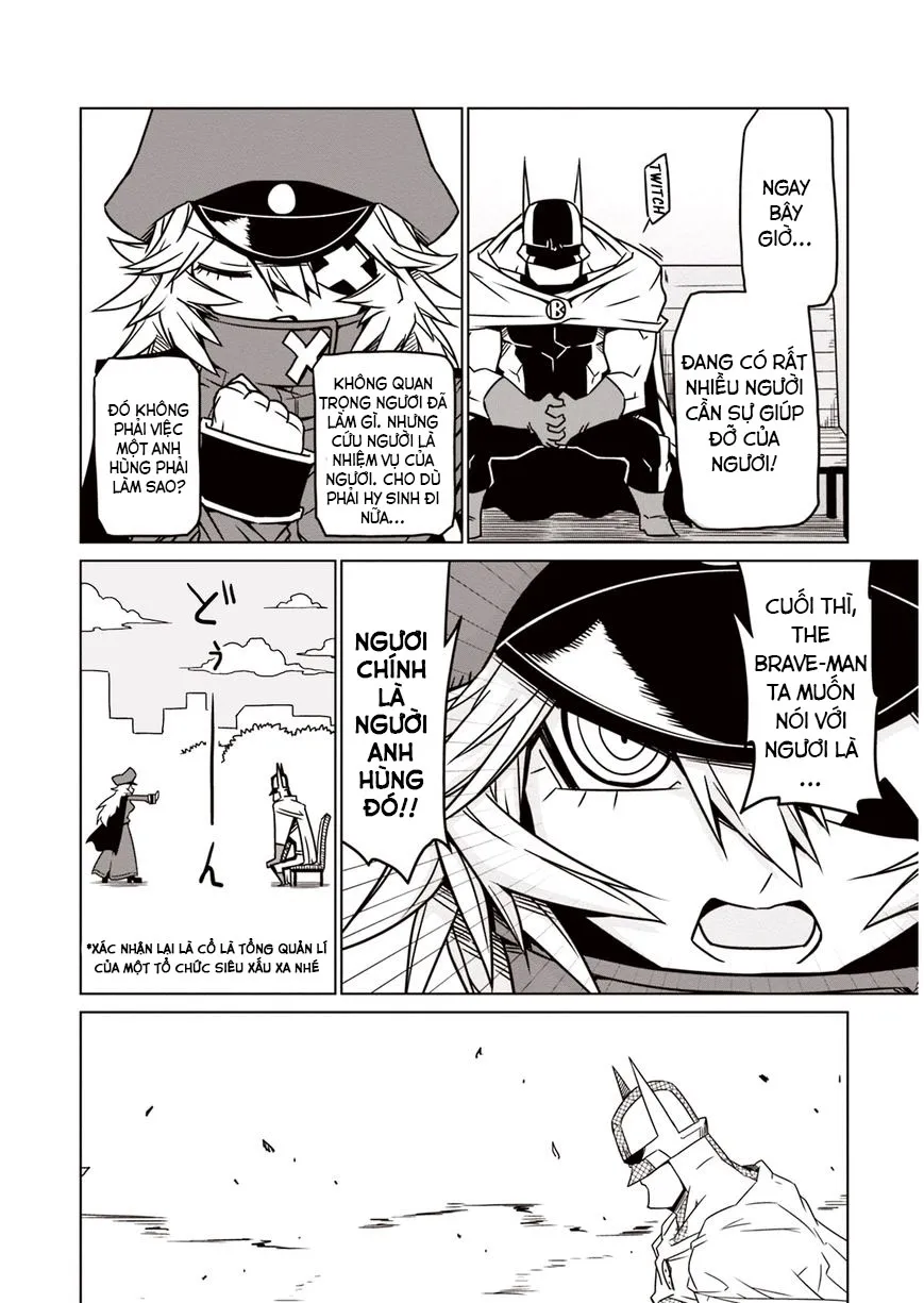 HentaiVN.net - Ảnh 8 - Zannen Jokanbu Black General-san - Chap 3
