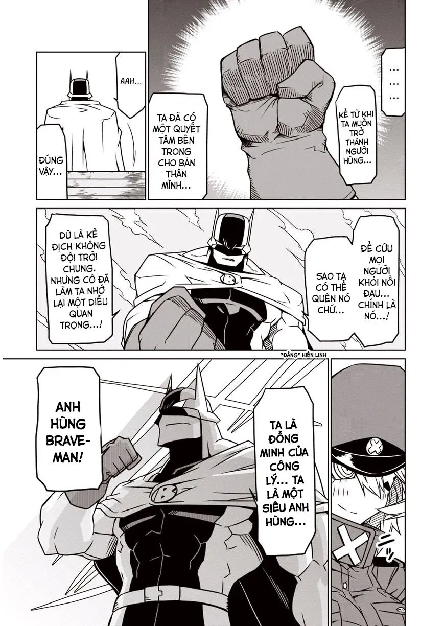 HentaiVN.net - Ảnh 9 - Zannen Jokanbu Black General-san - Chap 3