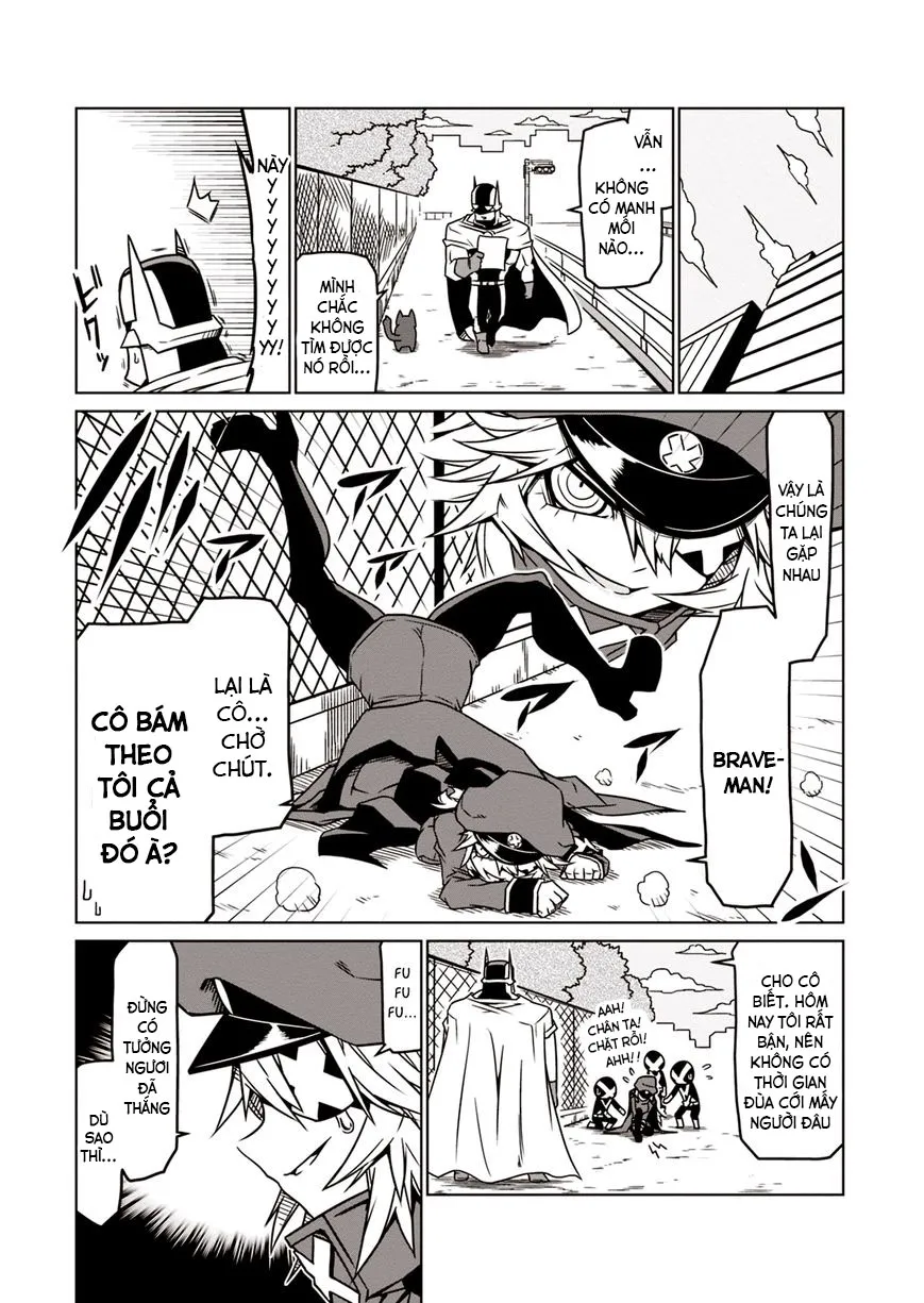 HentaiVN.net - Ảnh 3 - Zannen Jokanbu Black General-san - Chap 4