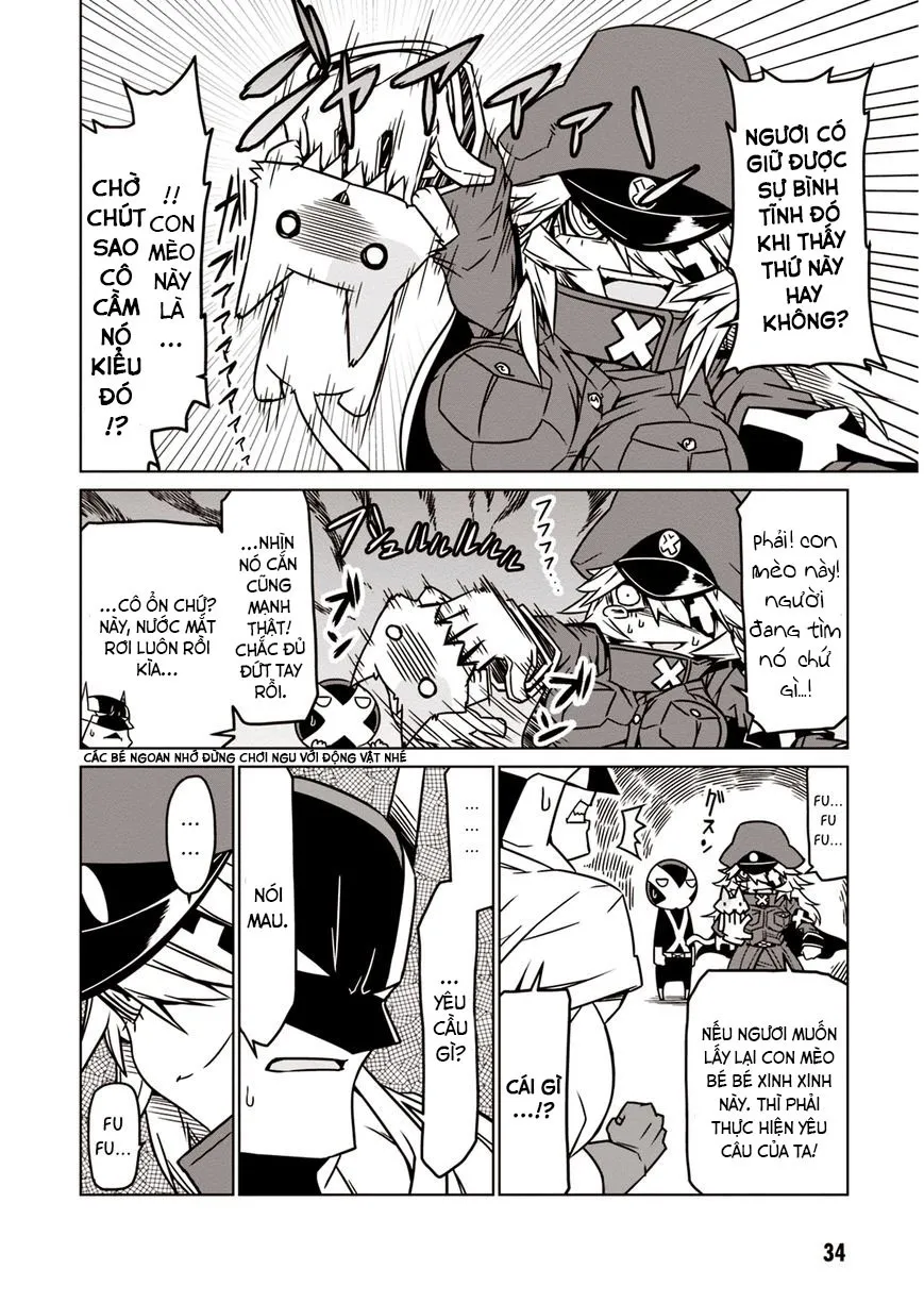 HentaiVN.net - Ảnh 4 - Zannen Jokanbu Black General-san - Chap 4