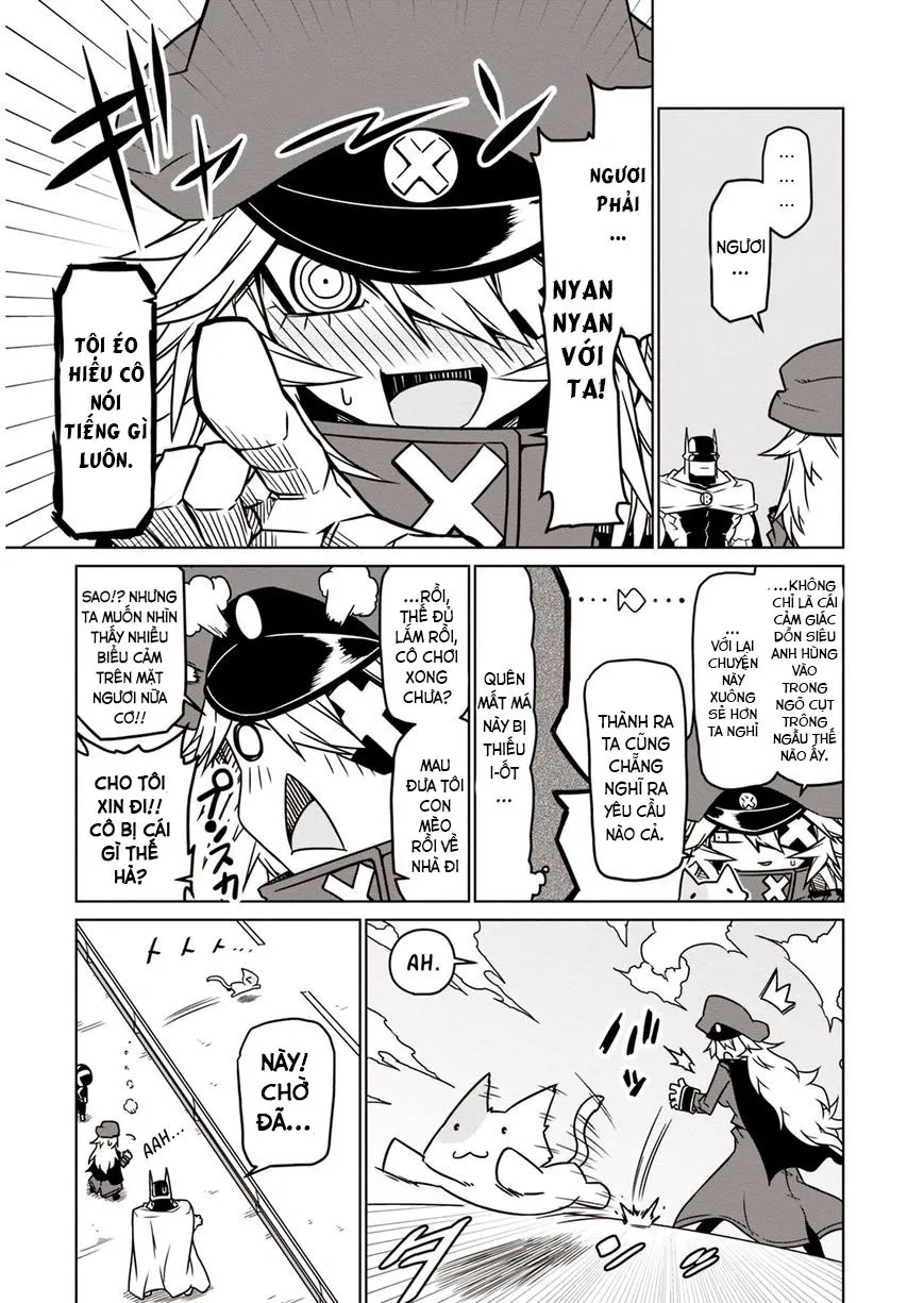 HentaiVN.net - Ảnh 5 - Zannen Jokanbu Black General-san - Chap 4