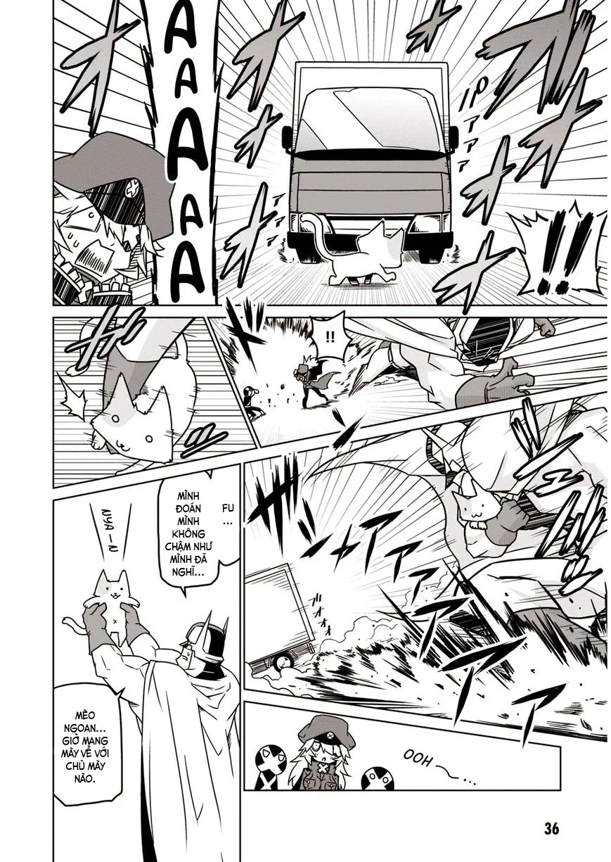 HentaiVN.net - Ảnh 6 - Zannen Jokanbu Black General-san - Chap 4