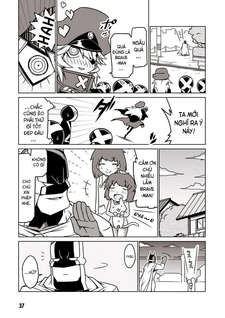 HentaiVN.net - Ảnh 7 - Zannen Jokanbu Black General-san - Chap 4