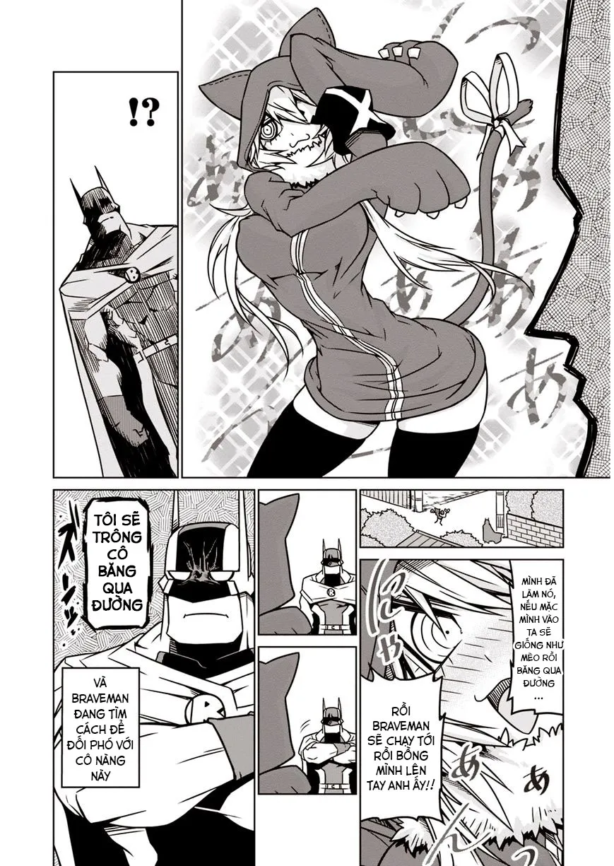 HentaiVN.net - Ảnh 8 - Zannen Jokanbu Black General-san - Chap 4