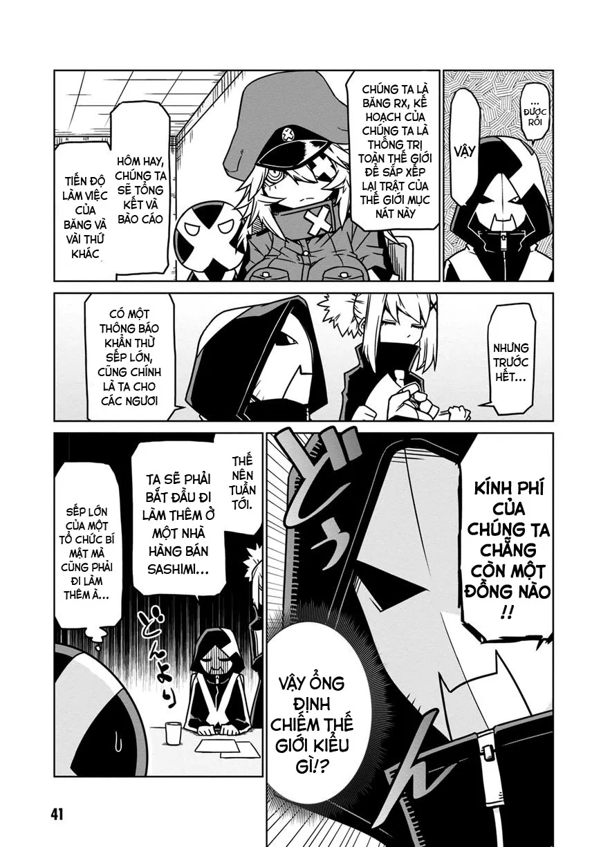 HentaiVN.net - Ảnh 3 - Zannen Jokanbu Black General-san - Chap 5
