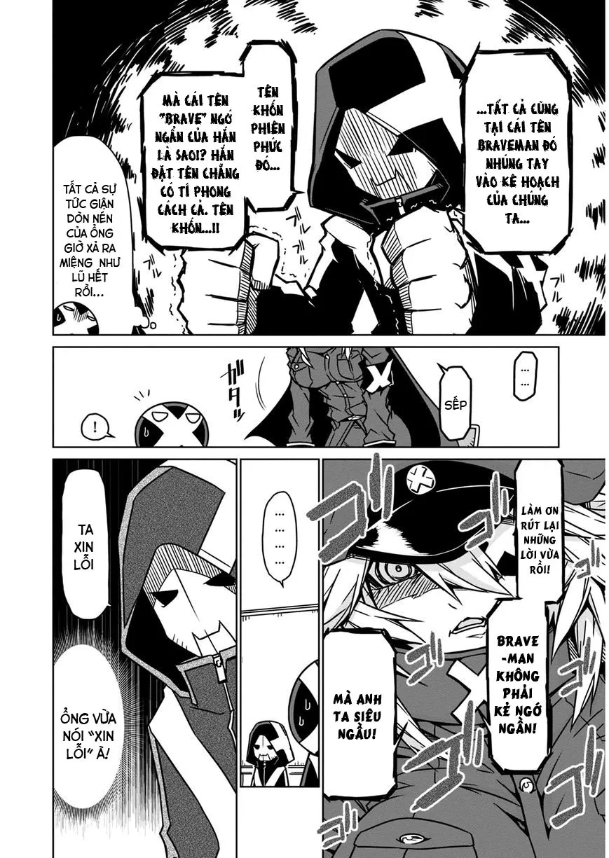 HentaiVN.net - Ảnh 4 - Zannen Jokanbu Black General-san - Chap 5