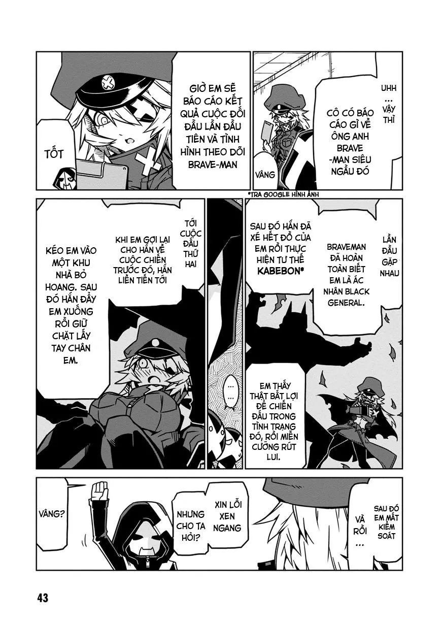 HentaiVN.net - Ảnh 5 - Zannen Jokanbu Black General-san - Chap 5