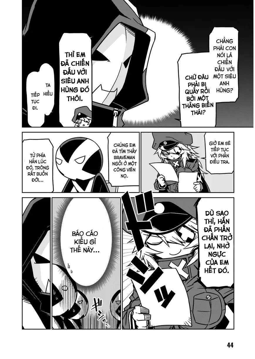 HentaiVN.net - Ảnh 6 - Zannen Jokanbu Black General-san - Chap 5