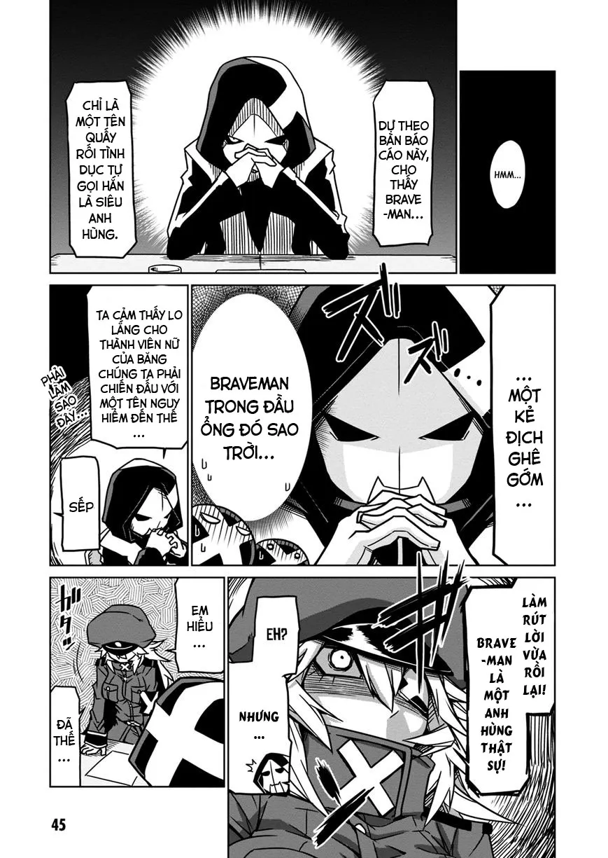 HentaiVN.net - Ảnh 7 - Zannen Jokanbu Black General-san - Chap 5