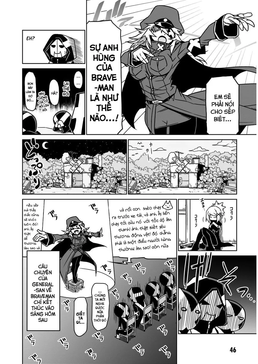 HentaiVN.net - Ảnh 8 - Zannen Jokanbu Black General-san - Chap 5