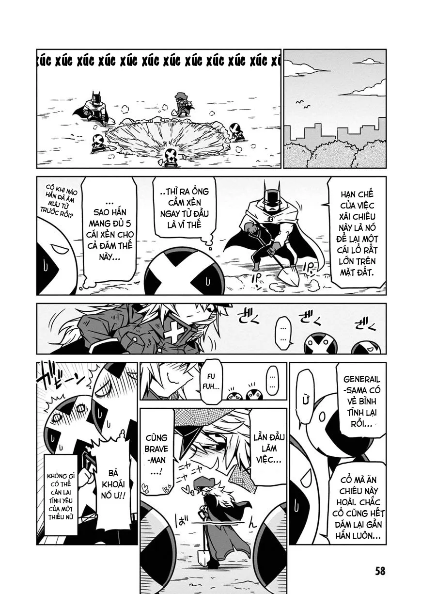 HentaiVN.net - Ảnh 10 - Zannen Jokanbu Black General-san - Chap 6