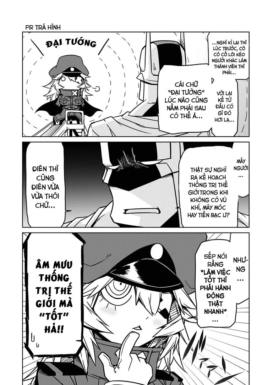 HentaiVN.net - Ảnh 3 - Zannen Jokanbu Black General-san - Chap 6