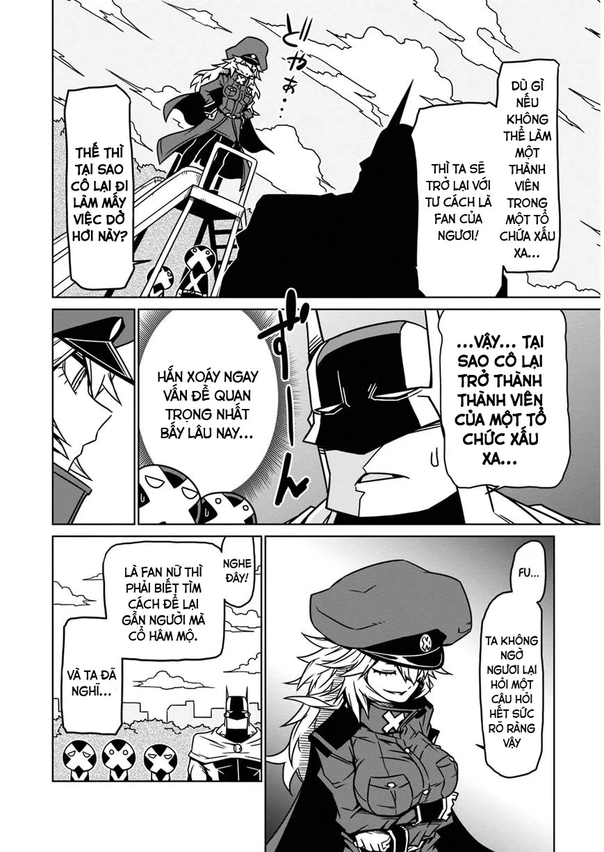 HentaiVN.net - Ảnh 4 - Zannen Jokanbu Black General-san - Chap 6