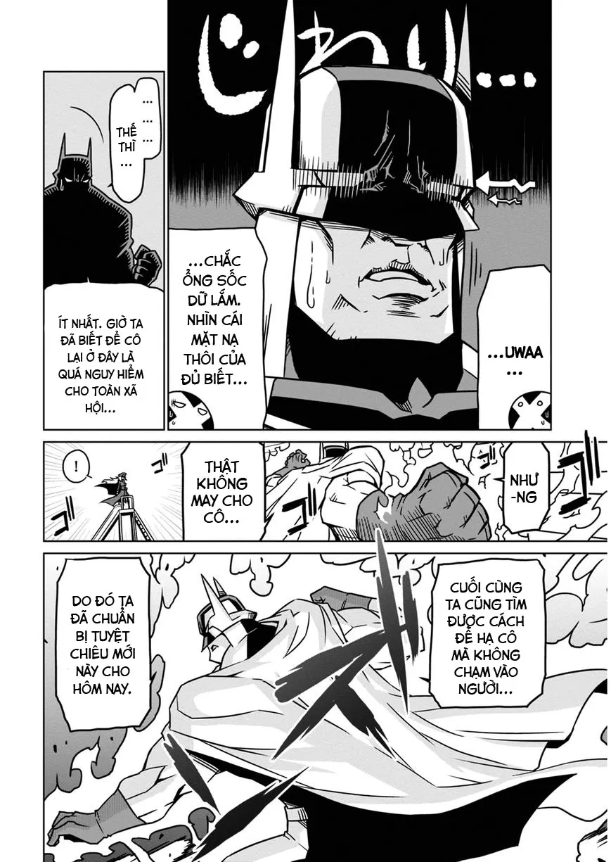 HentaiVN.net - Ảnh 6 - Zannen Jokanbu Black General-san - Chap 6
