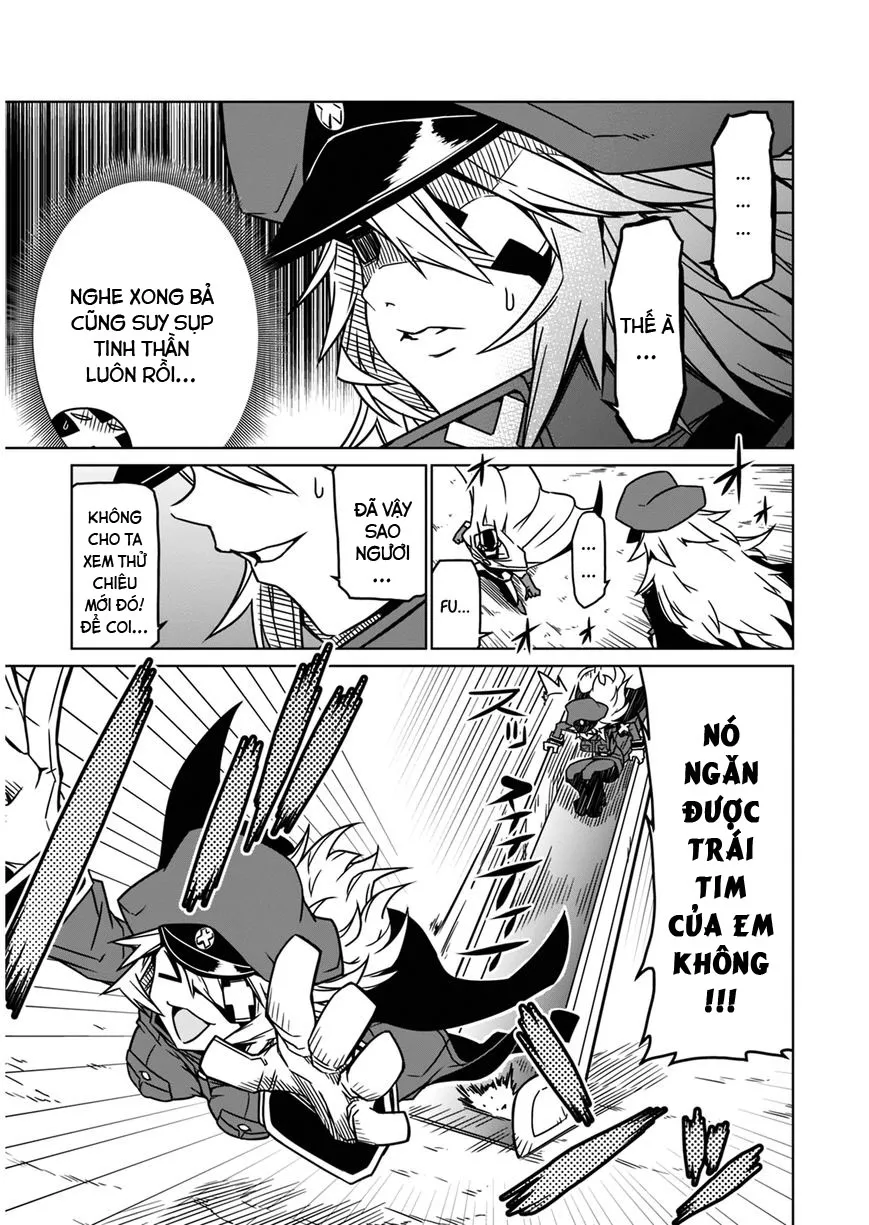 HentaiVN.net - Ảnh 7 - Zannen Jokanbu Black General-san - Chap 6