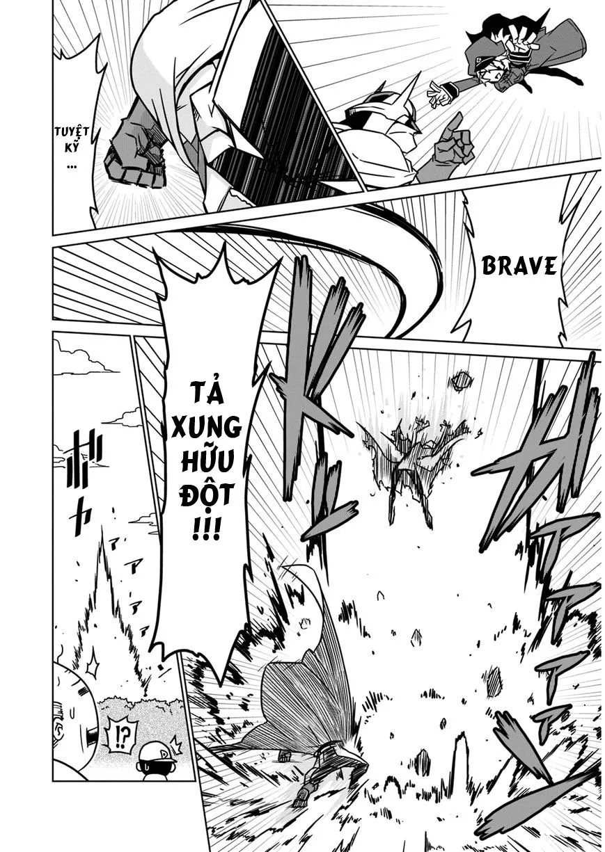 HentaiVN.net - Ảnh 8 - Zannen Jokanbu Black General-san - Chap 6