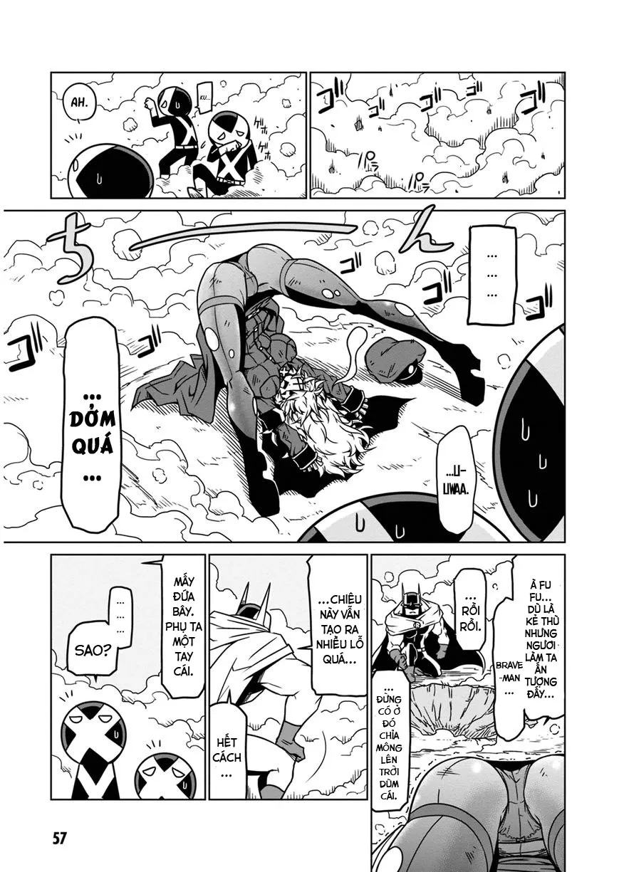 HentaiVN.net - Ảnh 9 - Zannen Jokanbu Black General-san - Chap 6