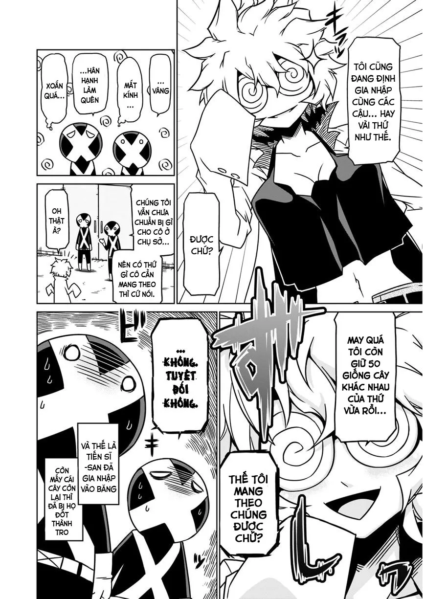 HentaiVN.net - Ảnh 9 - Zannen Jokanbu Black General-san - Chap 7