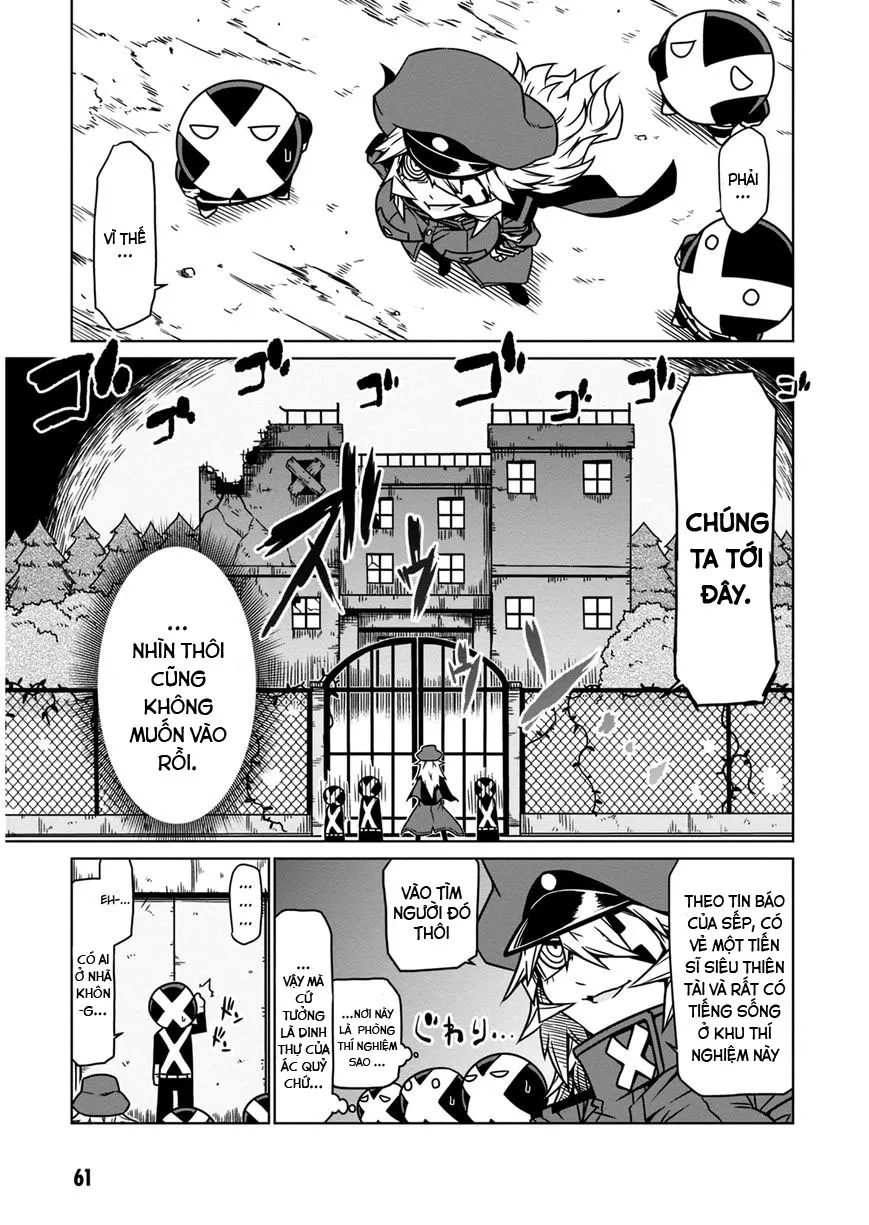 HentaiVN.net - Ảnh 3 - Zannen Jokanbu Black General-san - Chap 7