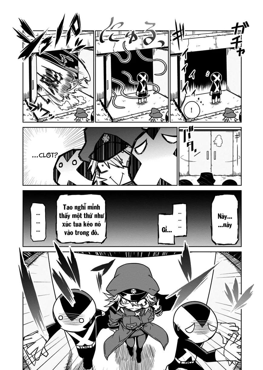 HentaiVN.net - Ảnh 4 - Zannen Jokanbu Black General-san - Chap 7