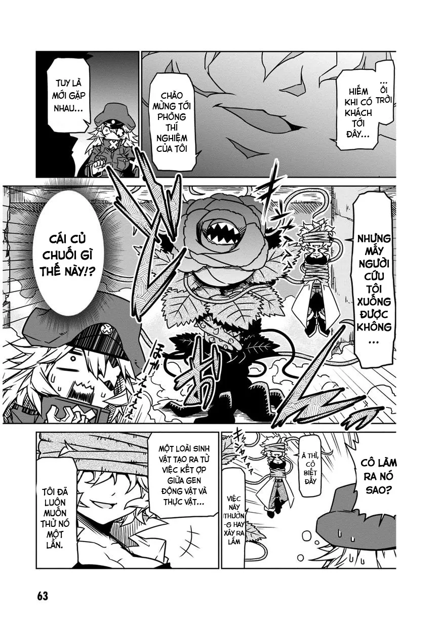 HentaiVN.net - Ảnh 5 - Zannen Jokanbu Black General-san - Chap 7