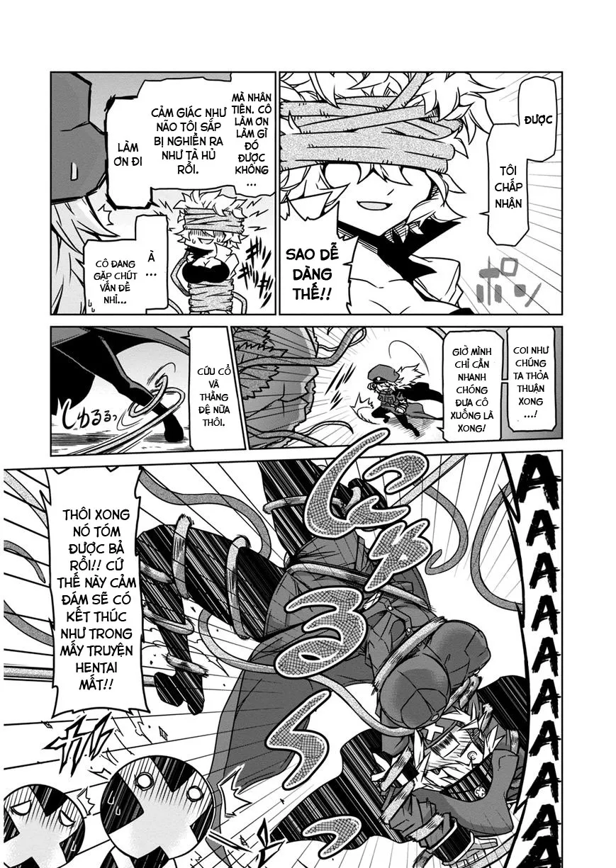 HentaiVN.net - Ảnh 6 - Zannen Jokanbu Black General-san - Chap 7
