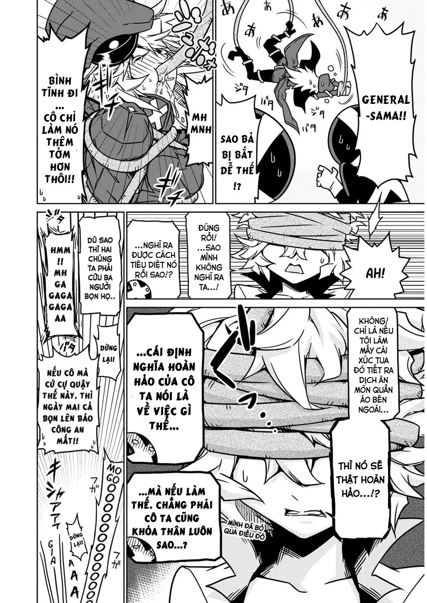 HentaiVN.net - Ảnh 7 - Zannen Jokanbu Black General-san - Chap 7