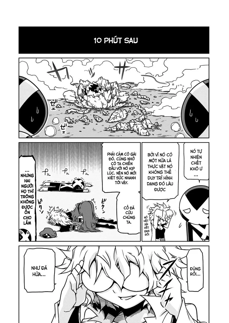 HentaiVN.net - Ảnh 8 - Zannen Jokanbu Black General-san - Chap 7