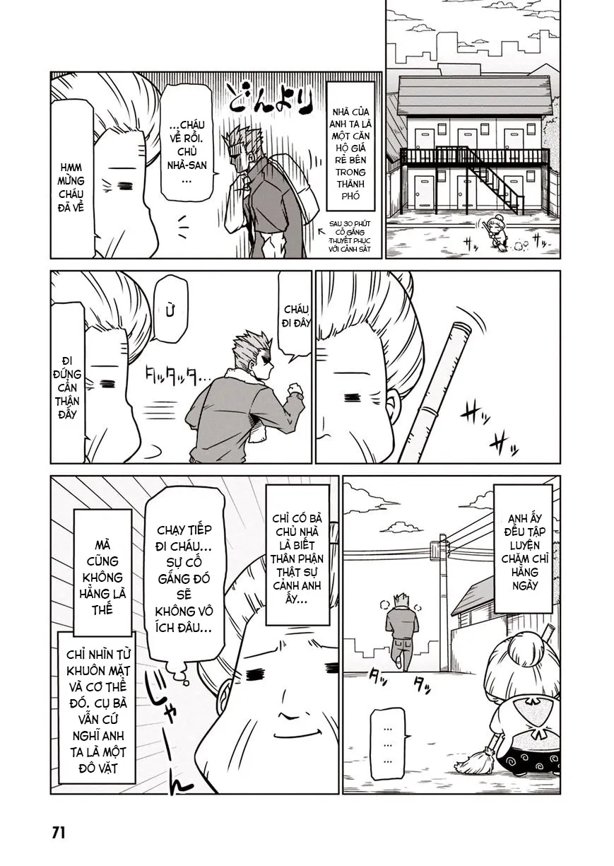 HentaiVN.net - Ảnh 3 - Zannen Jokanbu Black General-san - Chap 8