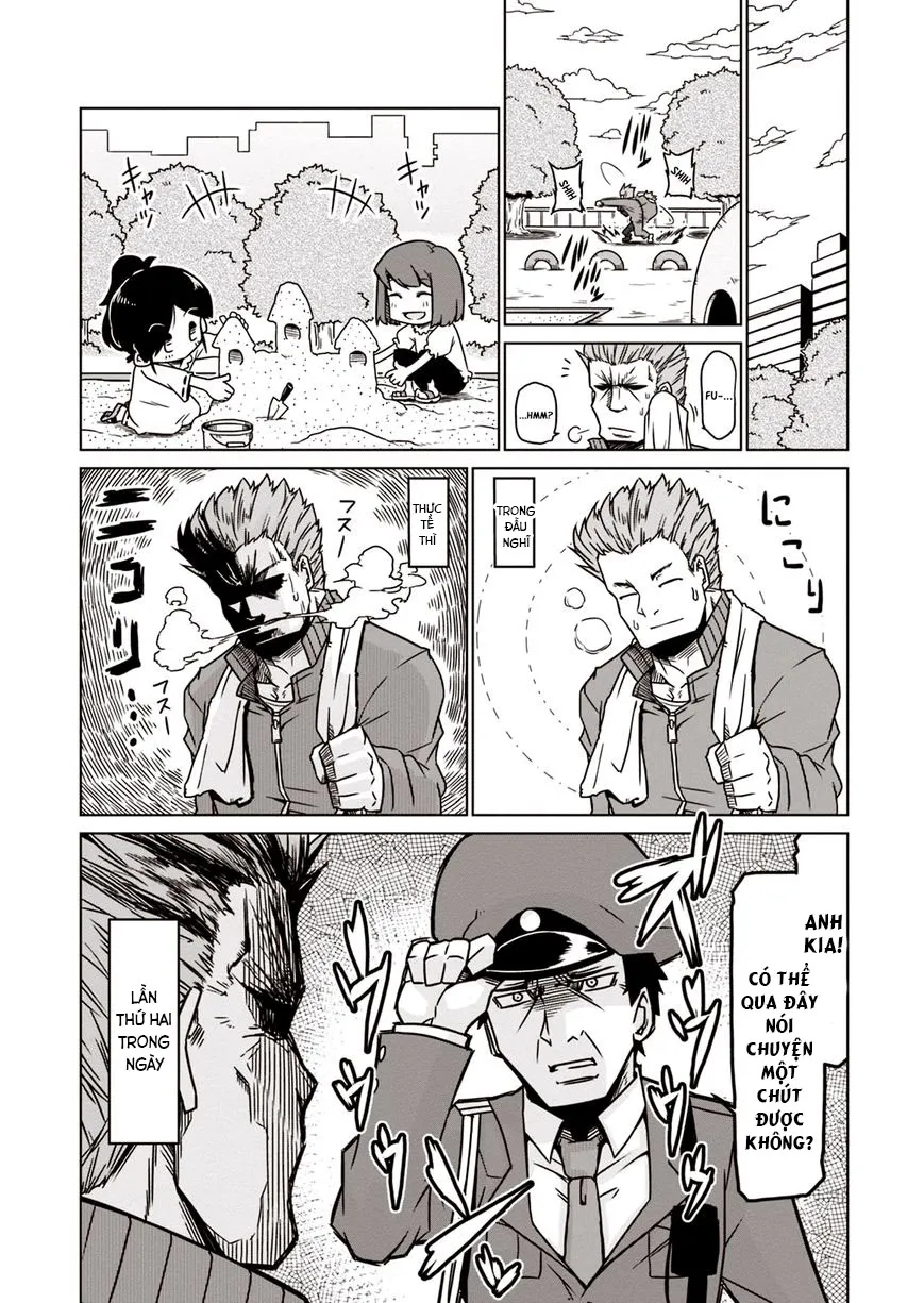 HentaiVN.net - Ảnh 4 - Zannen Jokanbu Black General-san - Chap 8