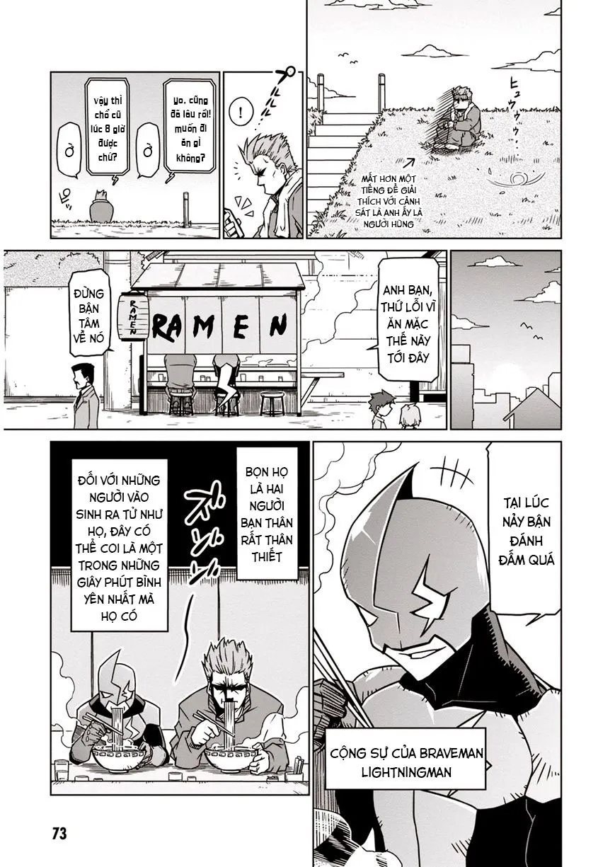 HentaiVN.net - Ảnh 5 - Zannen Jokanbu Black General-san - Chap 8