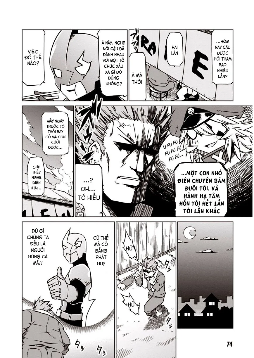 HentaiVN.net - Ảnh 6 - Zannen Jokanbu Black General-san - Chap 8