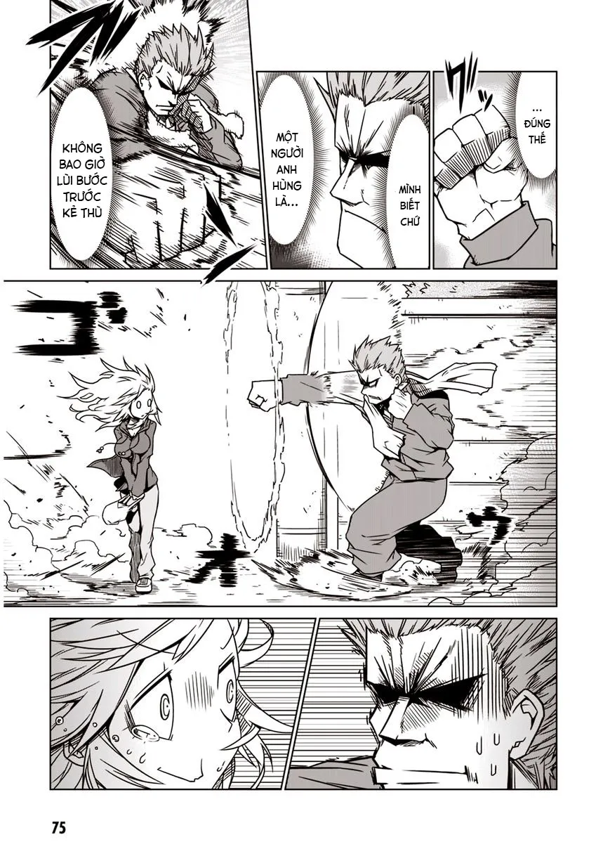 HentaiVN.net - Ảnh 7 - Zannen Jokanbu Black General-san - Chap 8