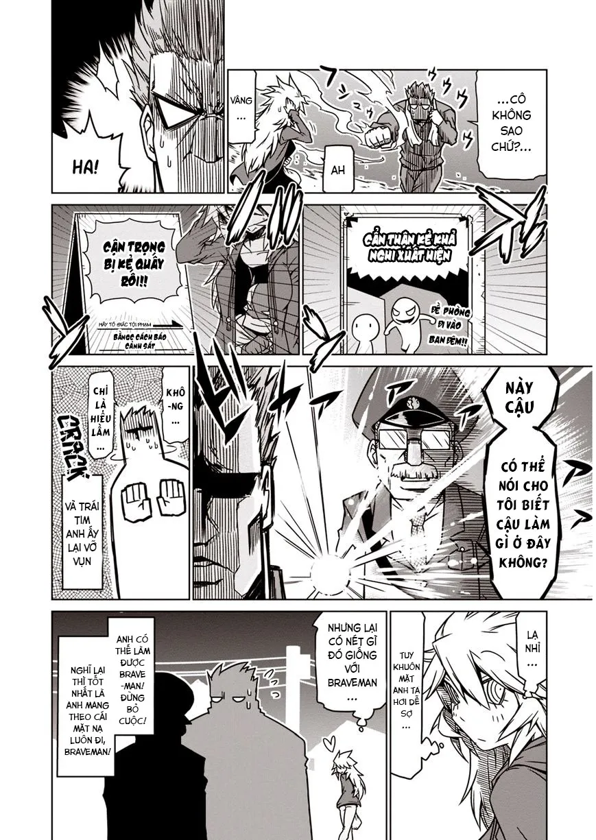 HentaiVN.net - Ảnh 8 - Zannen Jokanbu Black General-san - Chap 8