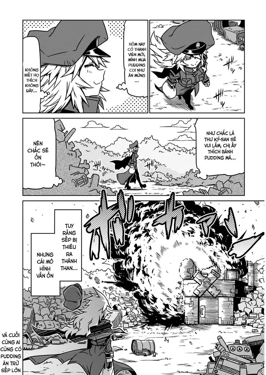HentaiVN.net - Ảnh 10 - Zannen Jokanbu Black General-san - Chap 9