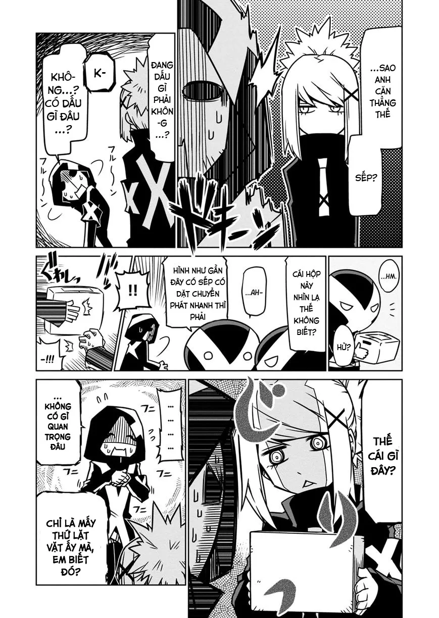 HentaiVN.net - Ảnh 3 - Zannen Jokanbu Black General-san - Chap 9