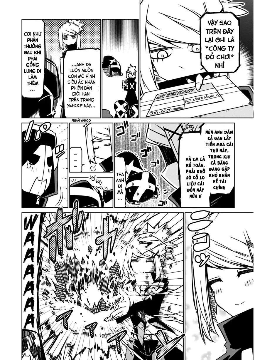 HentaiVN.net - Ảnh 4 - Zannen Jokanbu Black General-san - Chap 9
