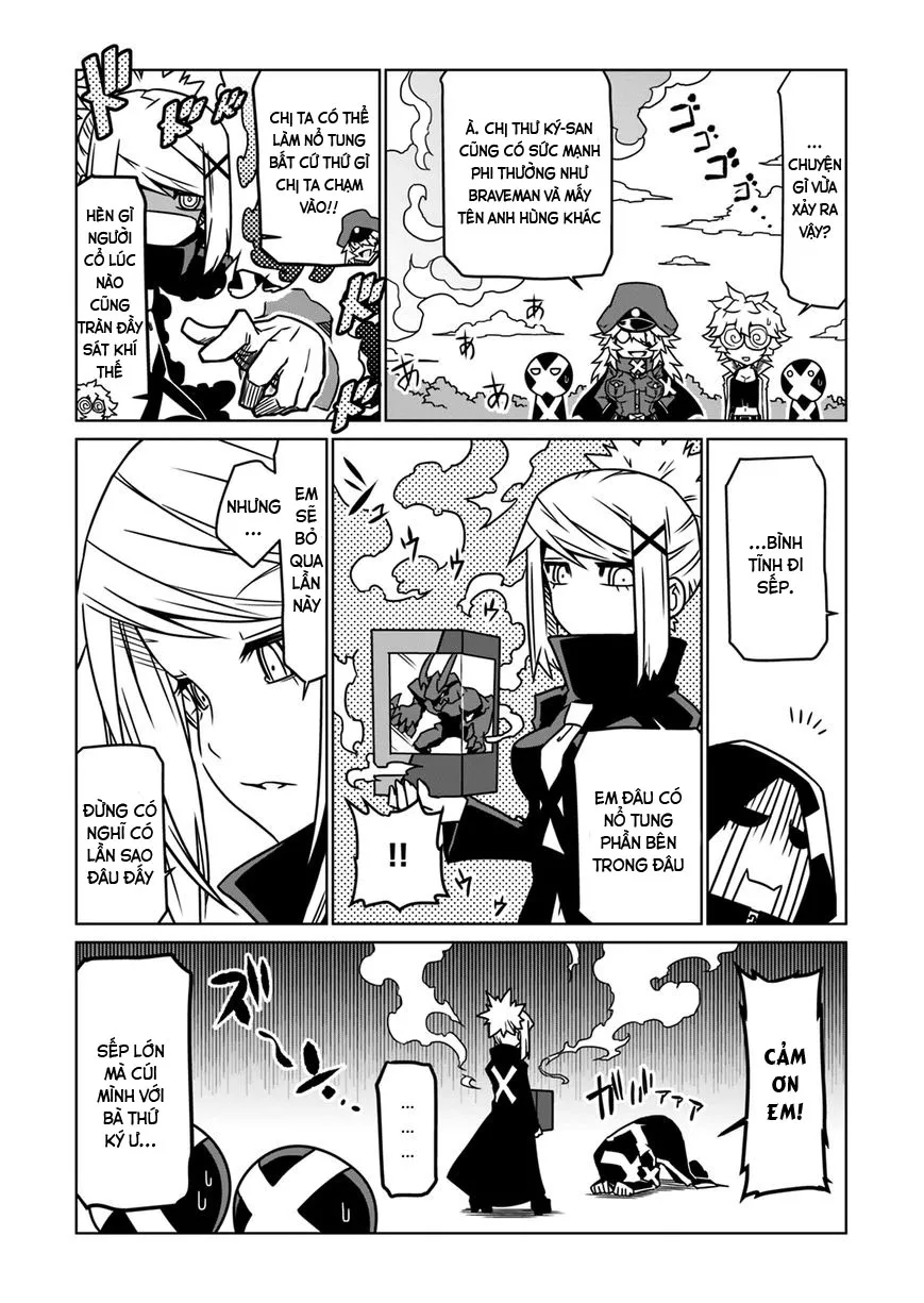 HentaiVN.net - Ảnh 5 - Zannen Jokanbu Black General-san - Chap 9