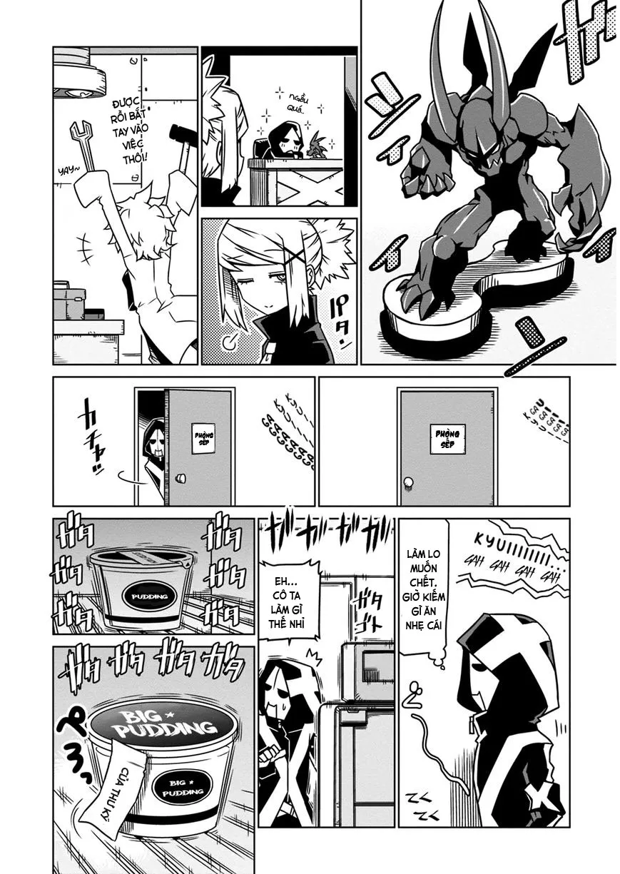 HentaiVN.net - Ảnh 6 - Zannen Jokanbu Black General-san - Chap 9